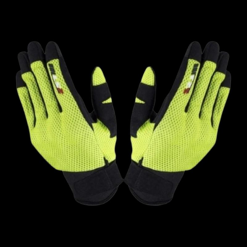 Pirštinės LS2 RAY MAN H-V YELLOW XXL — nuotrauka 1
