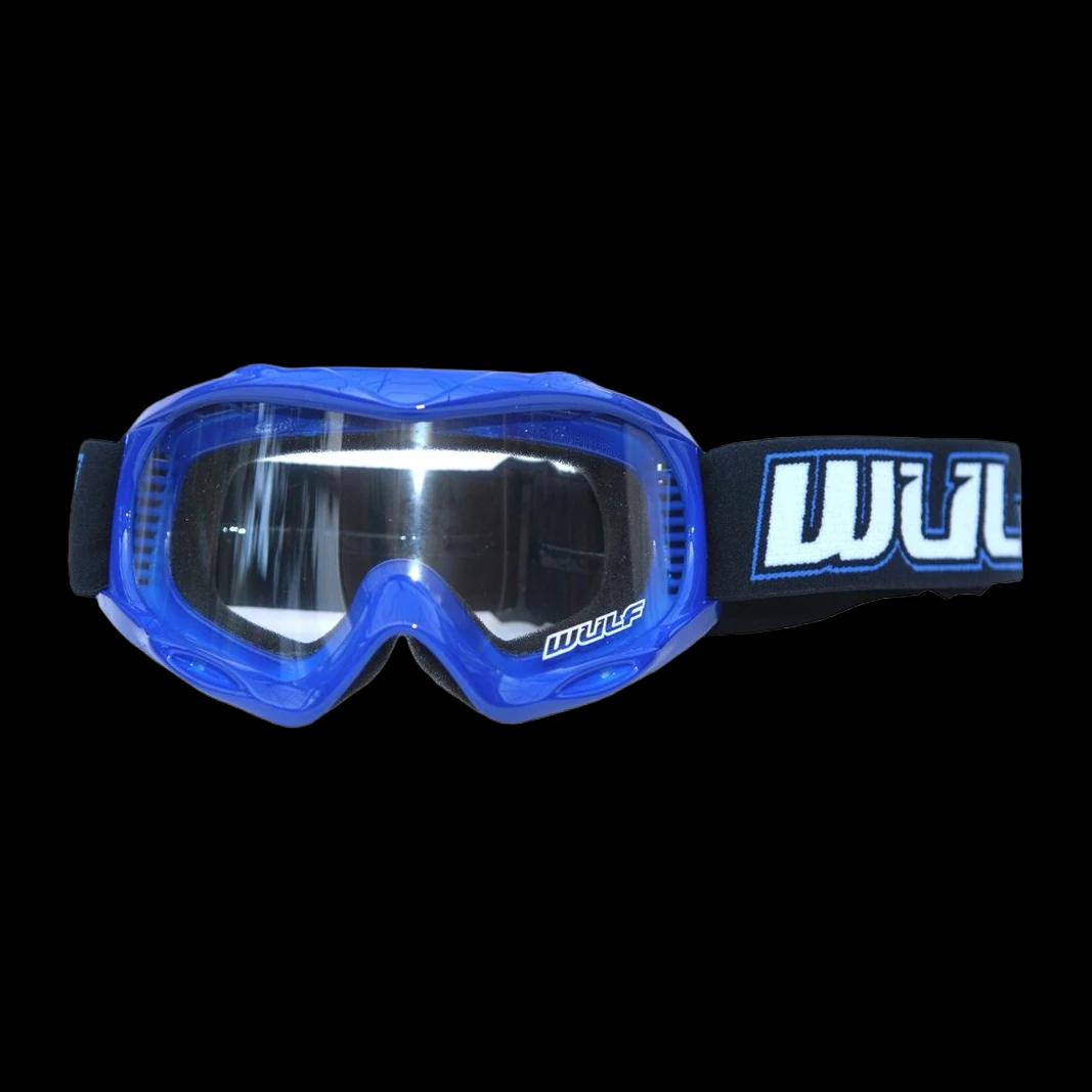 Очки M/X WULFSPORT ABSTRACT детские синие