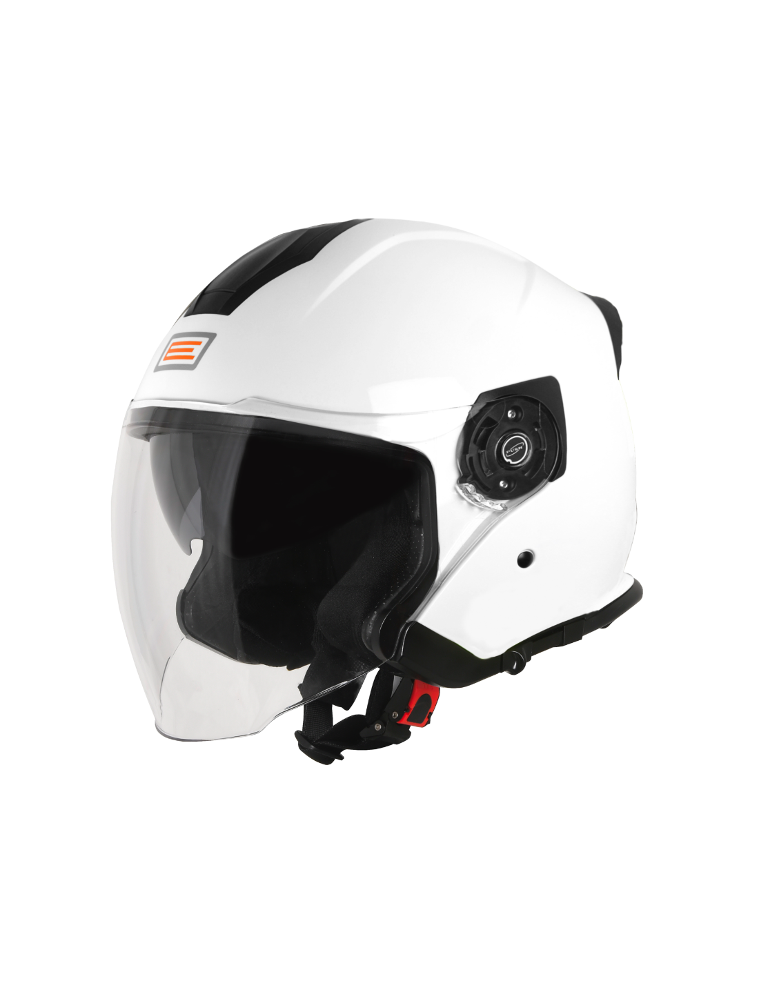 Šalmas ORIGINE PALIO 2.0 SOLID white S — nuotrauka 1