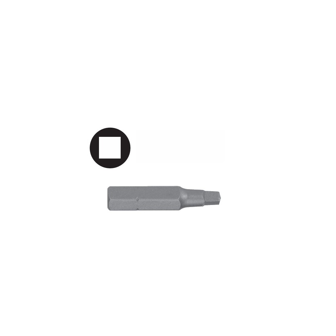 Sukt.antgalis ketur. 1/4" (091-3SQ)