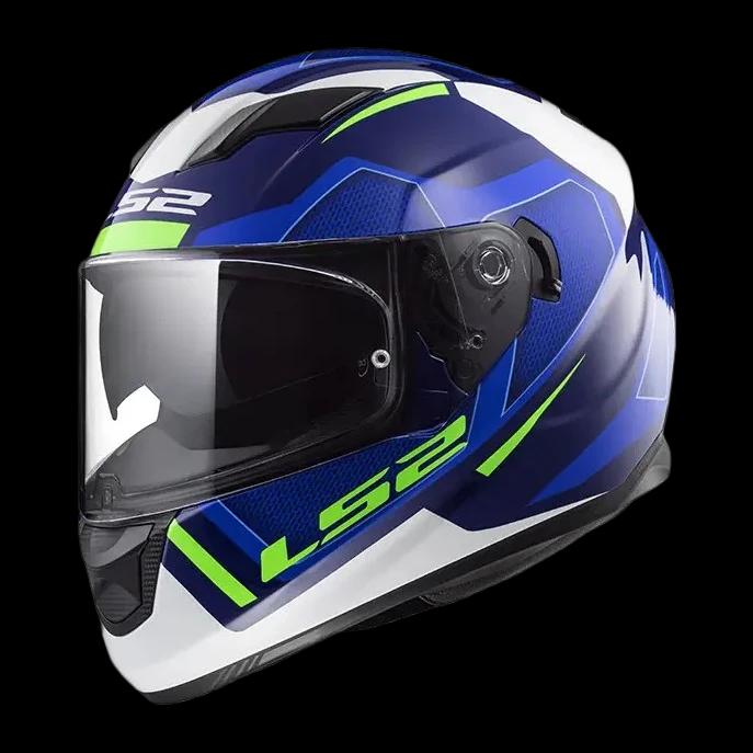 Šalmas LS2 STREAM EVO AXIS BLUE WHITE S