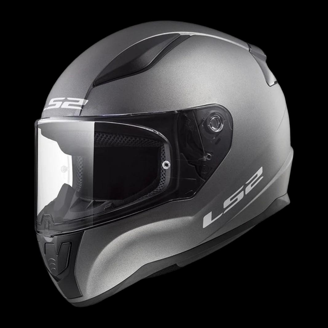 Šalmas LS2 RAPID SOLID MATT TITANIUM