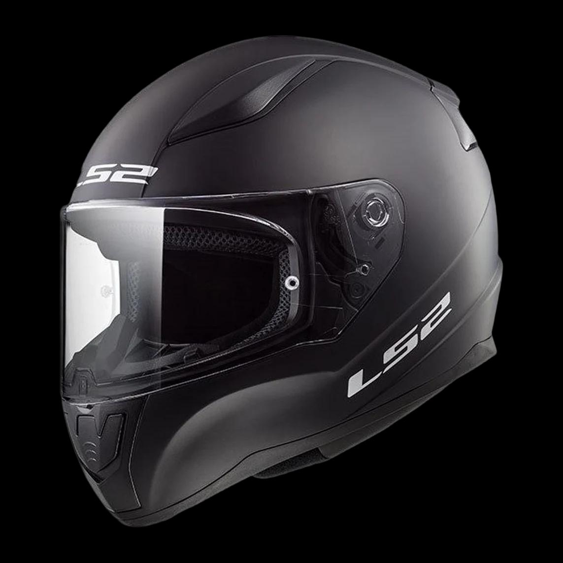Šalmas LS2 RAPID SOLID BLACK