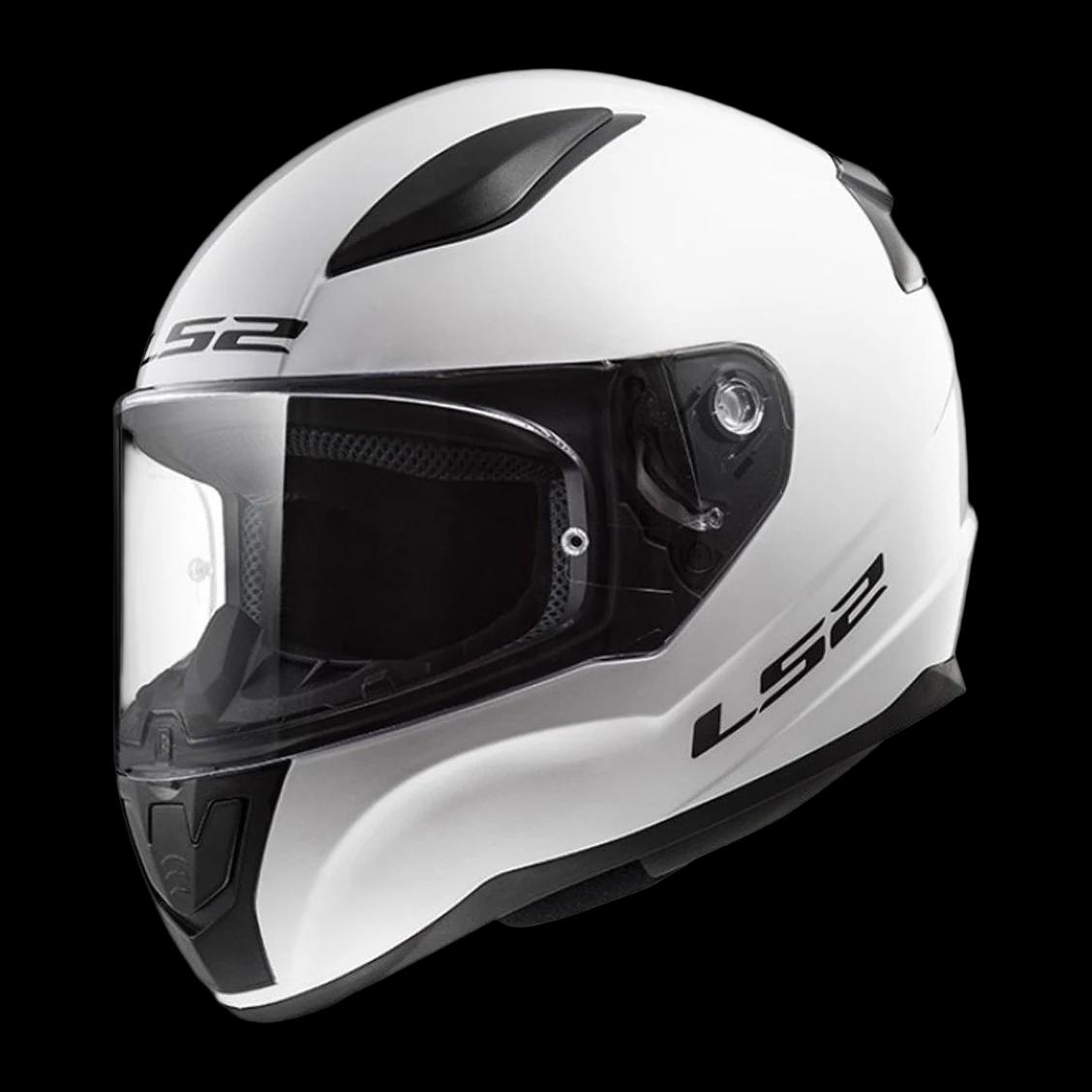 Šalmas LS2 RAPID SOLID WHITE