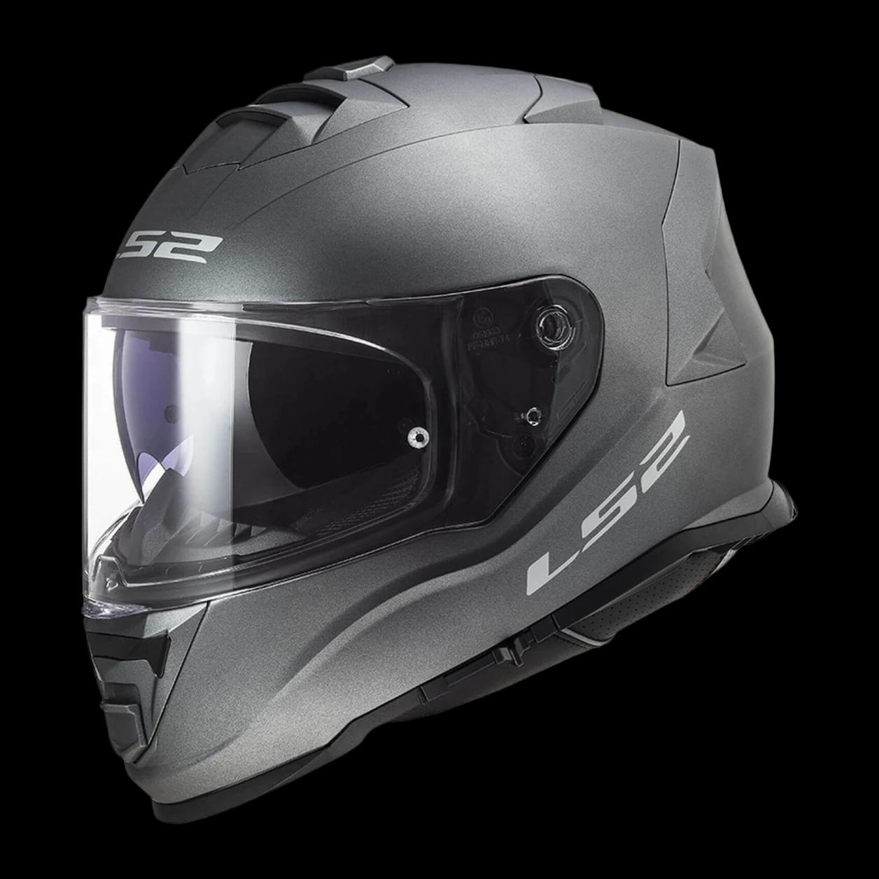 Šalmas LS2 STORM SOLID MAT TITANIUM