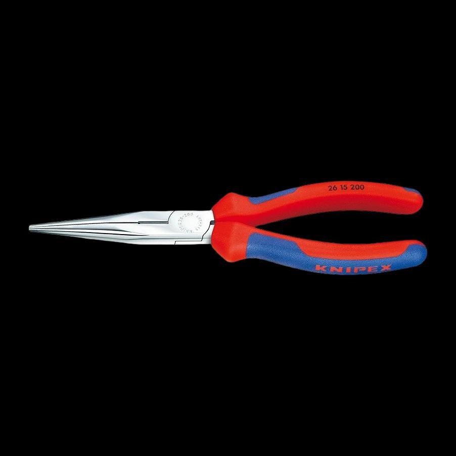 Replės smailianosės su šoniniu kirpimu 200mm Knipex (26 15 200) — nuotrauka 1
