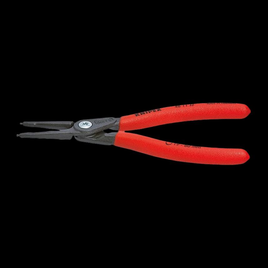 Replės žiedams vidiniams Ø19-60mm tiesios Knipex (48 11 J2) — nuotrauka 1