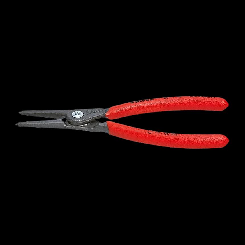 Replės žiedams išoriniams Ø19-60mm tiesios Knipex (49 11 A2) — nuotrauka 1