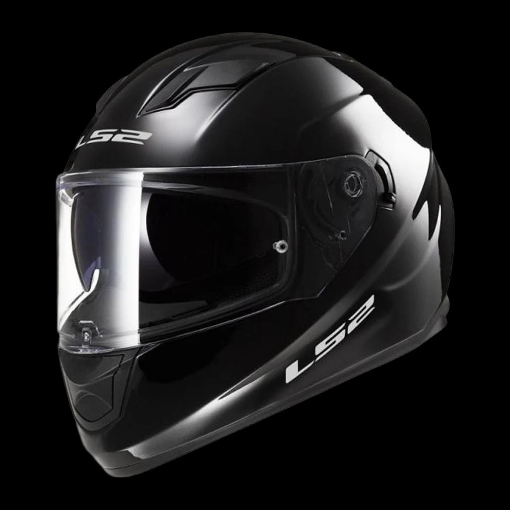 Šalmas LS2 STREAM EVO SOLID BLACK XL
