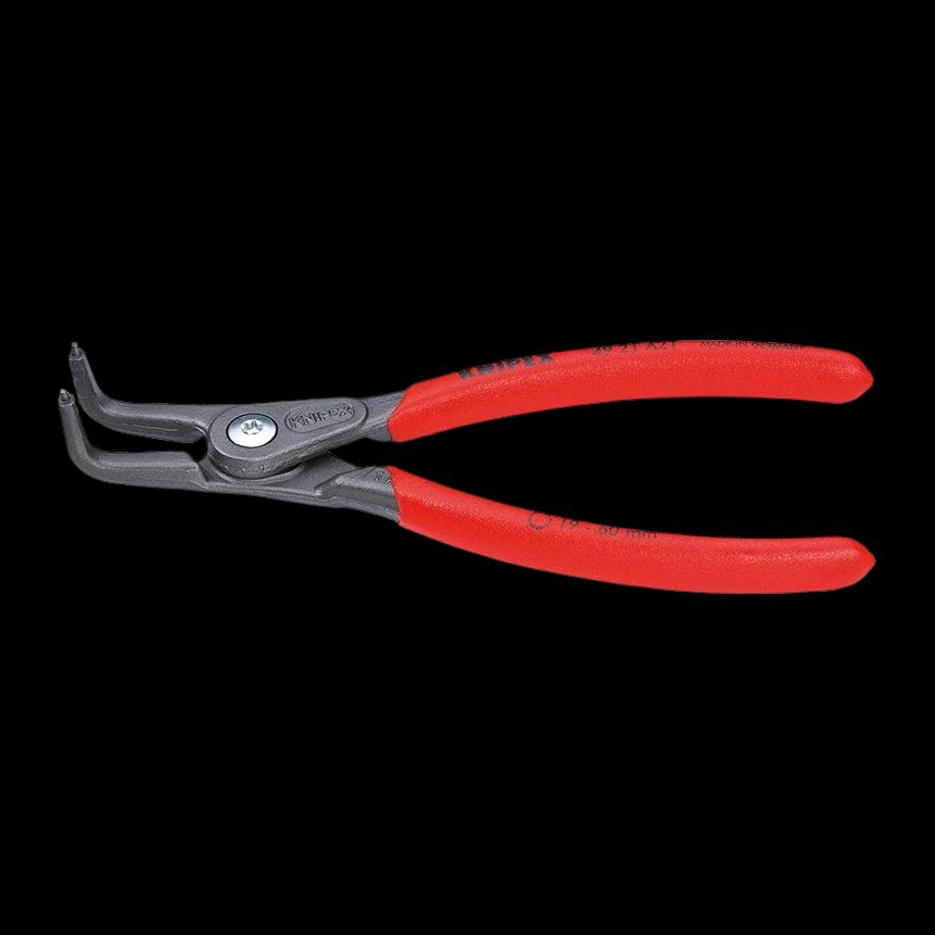 Replės žiedams išoriniams Ø19-60mm lenktos 90° Knipex (49 21 A21) — nuotrauka 1