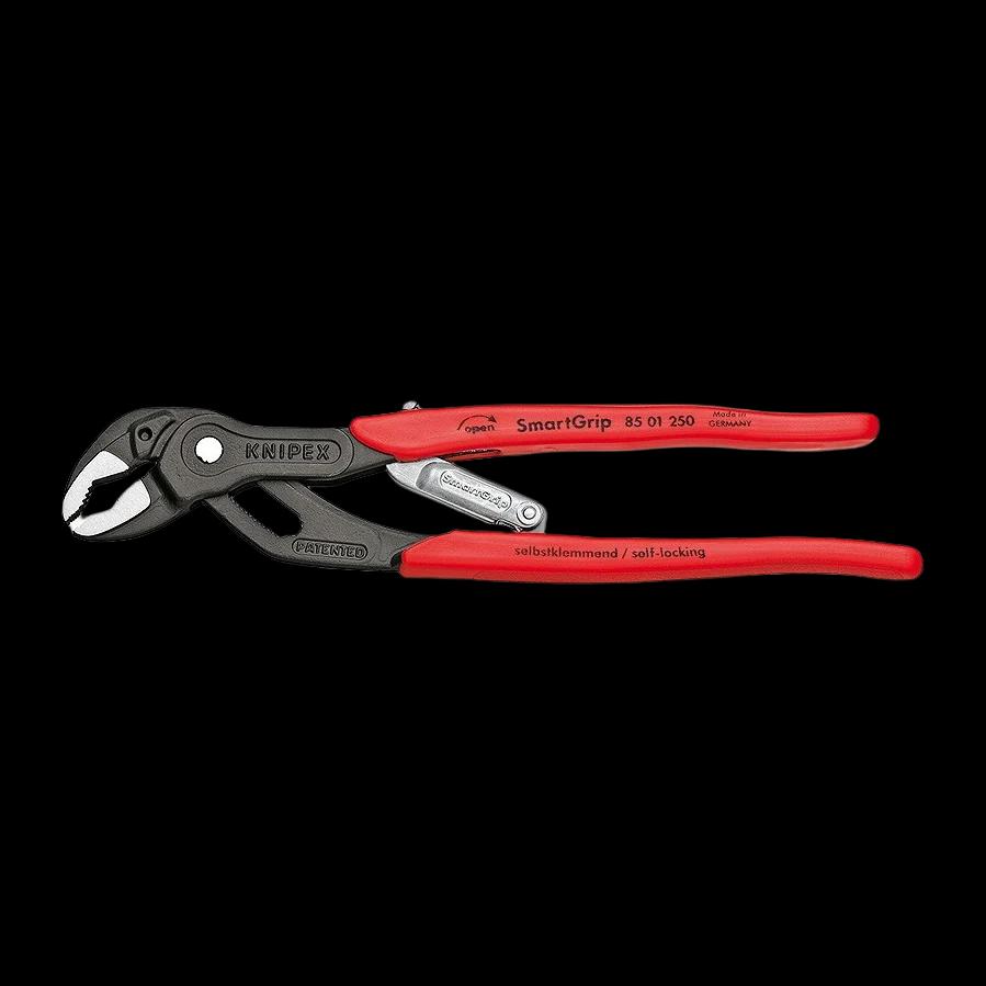 Replės santechninės SMARTGRIP 250mm Knipex (85 01 250) — nuotrauka 1