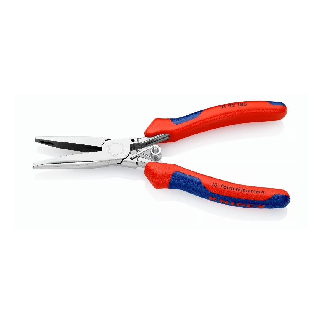 Replės kabėms suspausti 180mm Knipex (91 92 180)