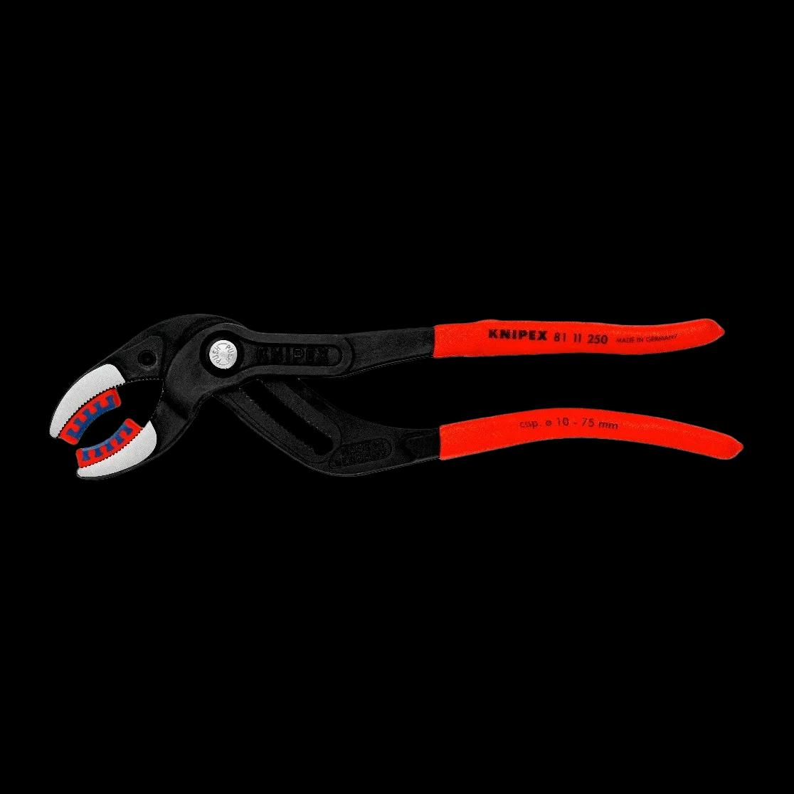 Replės santechninės su plastiku 250mm Knipex (81 11 250)