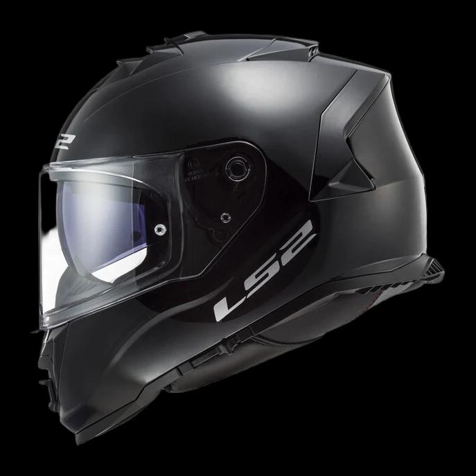 Šalmas LS2 STORM II SOLID BLACK