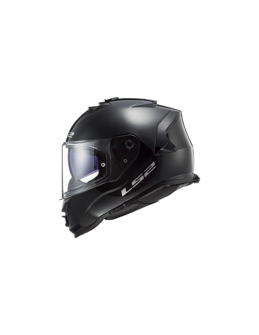 Šalmas LS2 STORM II SOLID BLACK 06 XXL