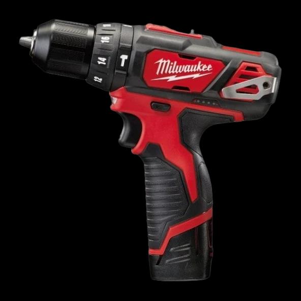 Akum. smūginis suktuvas-gręžtuvas M12 BPD-202C 12V Milwaukee