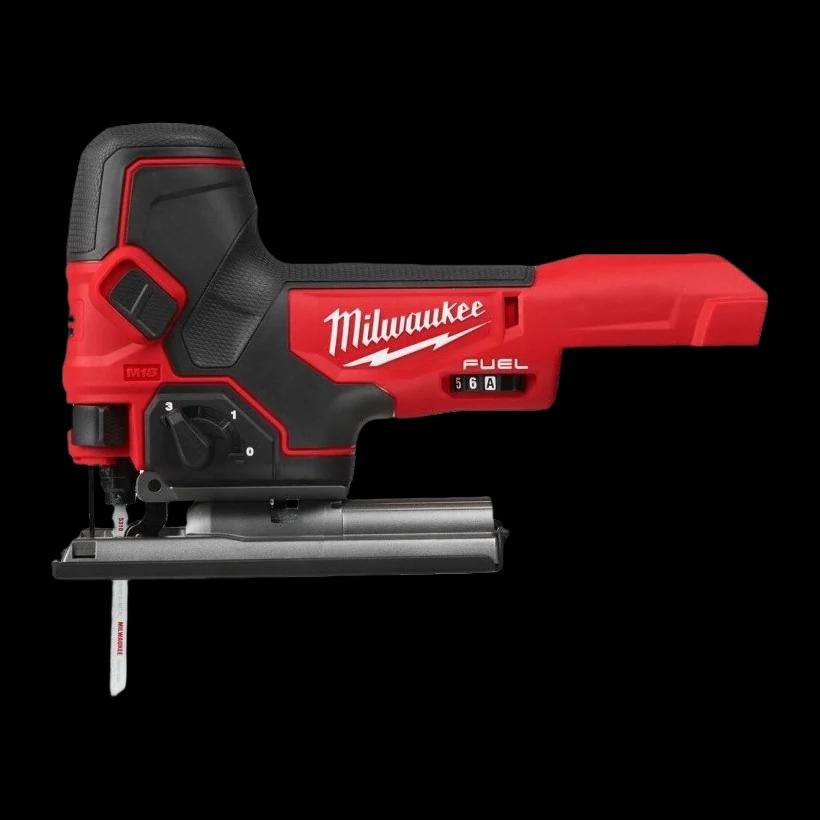 Akum.siaurapjūklis M18 FBJS-0X (be akum. ir kroviklio) MILWAUKEE