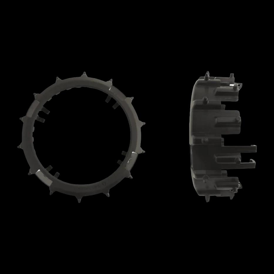 Robogrips ratų gaubta RS-modeliams, su RS powerwheels XR3