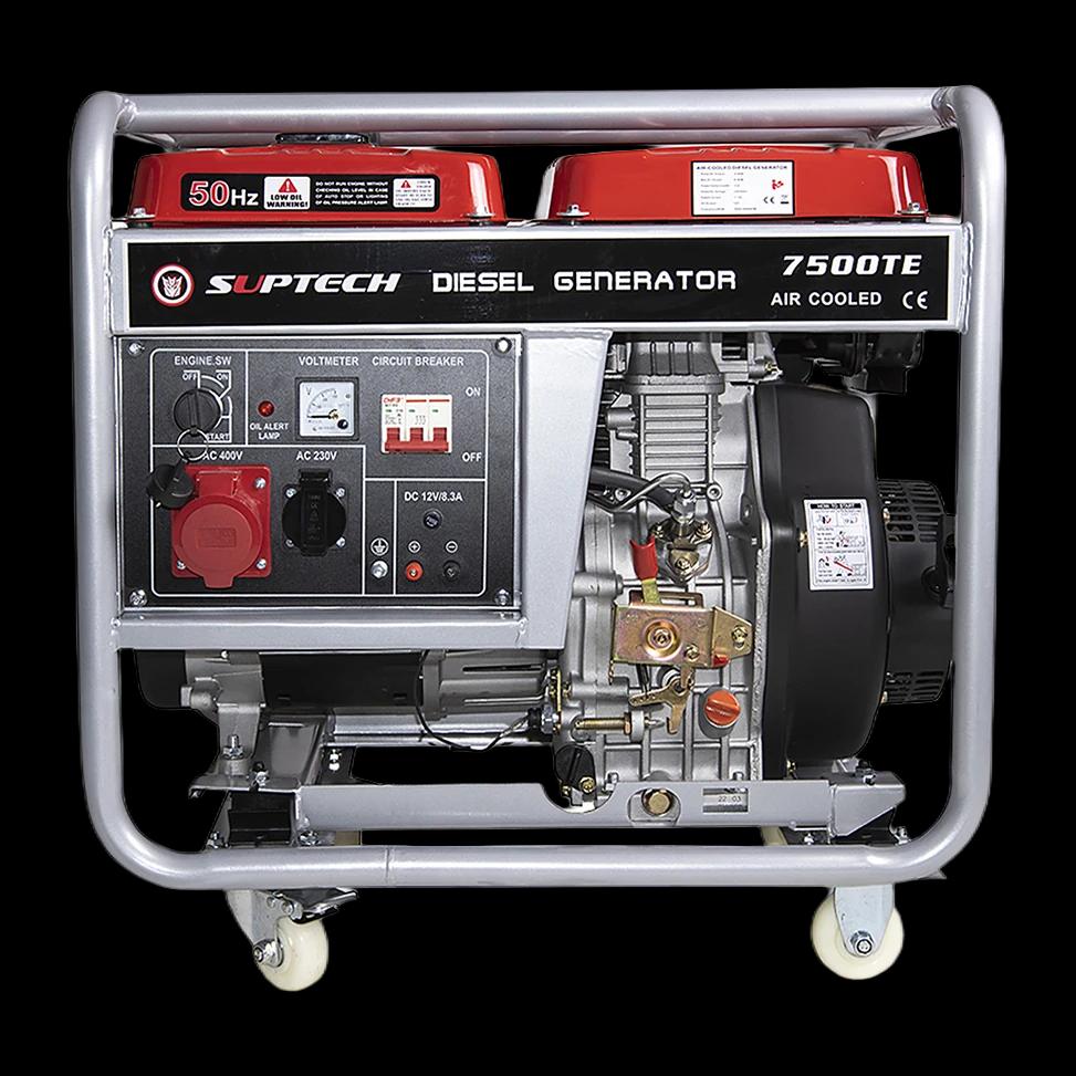 Dyzelinis generatorius SUPTECH 7500TE (trifazis)