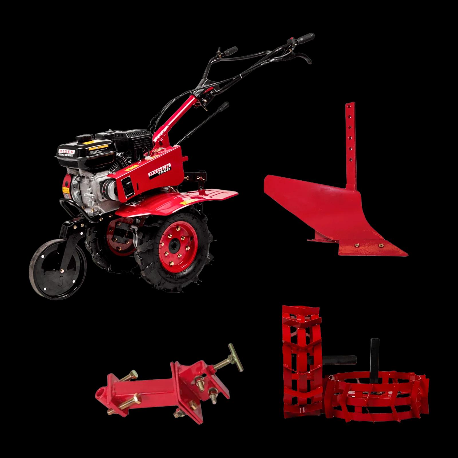 Komplektas : RIDER R-750 – APA-1 – AP-1 – MR-4.0/8