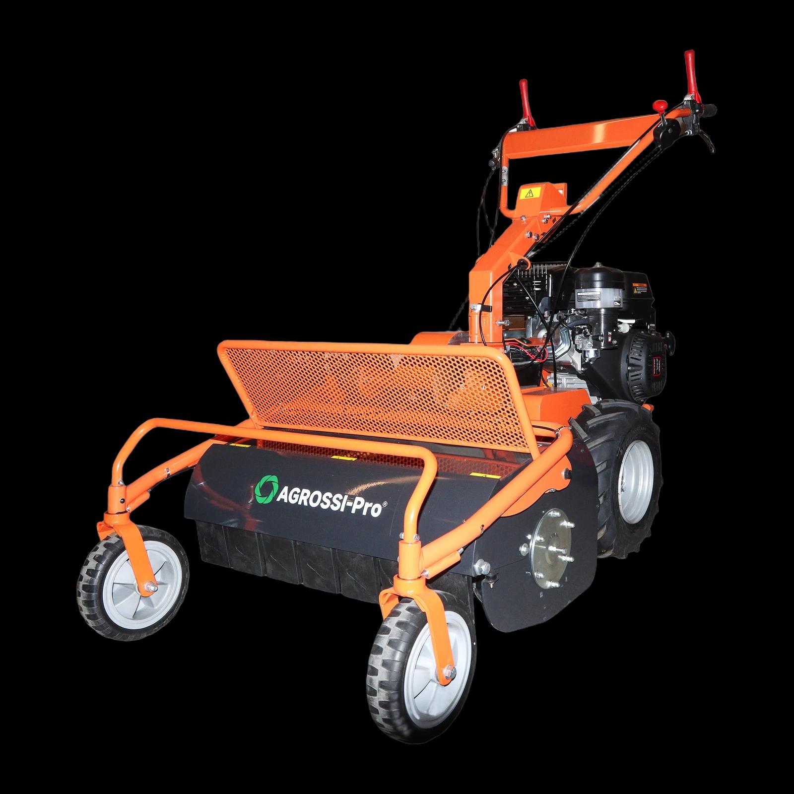 AGROSSI-Pro SK-760R mulčeris, žolės smulkintuvas