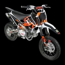Krosinis Motociklas KAYO TD125