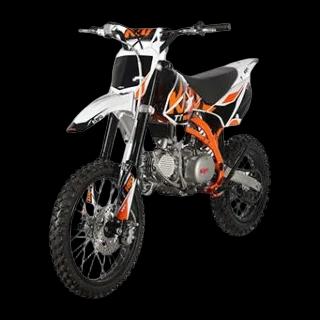 Krosinis Motociklas KAYO TT160
