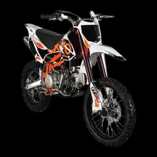 Krosinis Motociklas Kayo TT190R