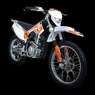 Motociklas KAYO T2 ENDURO
