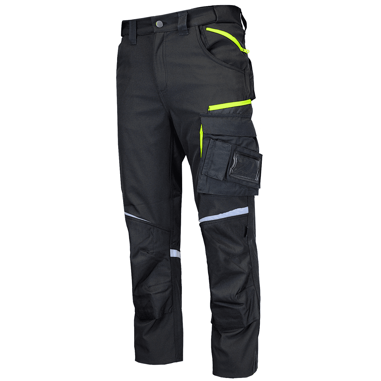 Žieminės Softshell kelnės su elastanu — nuotrauka 1