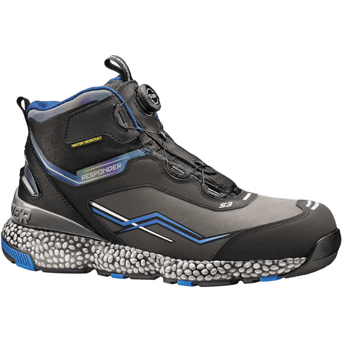 MANHATTAN Work Boots with Quick-Lacing System S3 WR