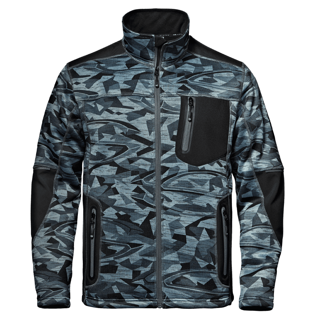 Kamufliažinis džemperis Fighter Camo — nuotrauka 1