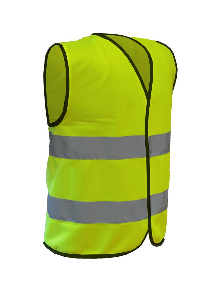 Yellow Hi-Vis Vest