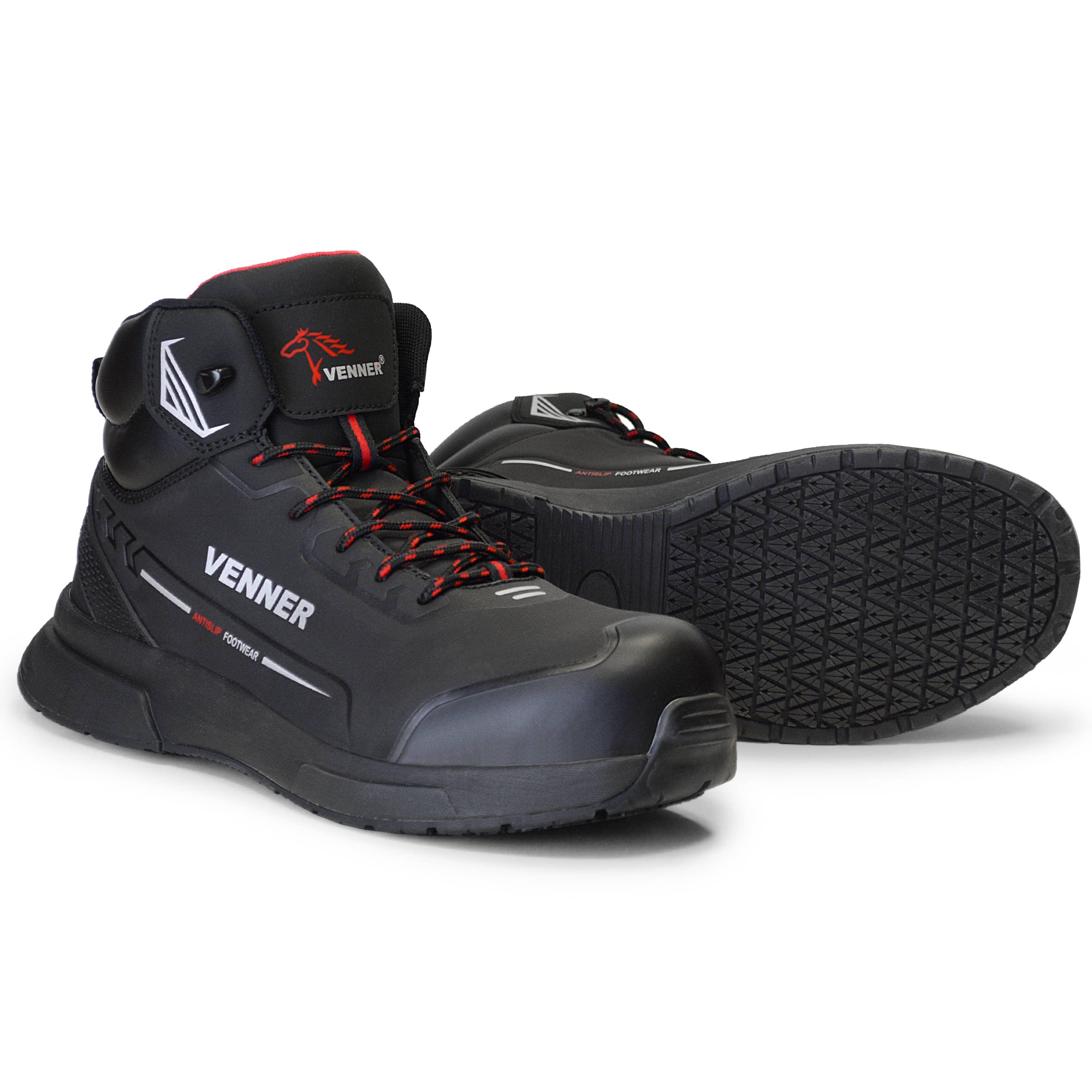 BlackGuard S3S FO SR Sport-Style Safety Boots