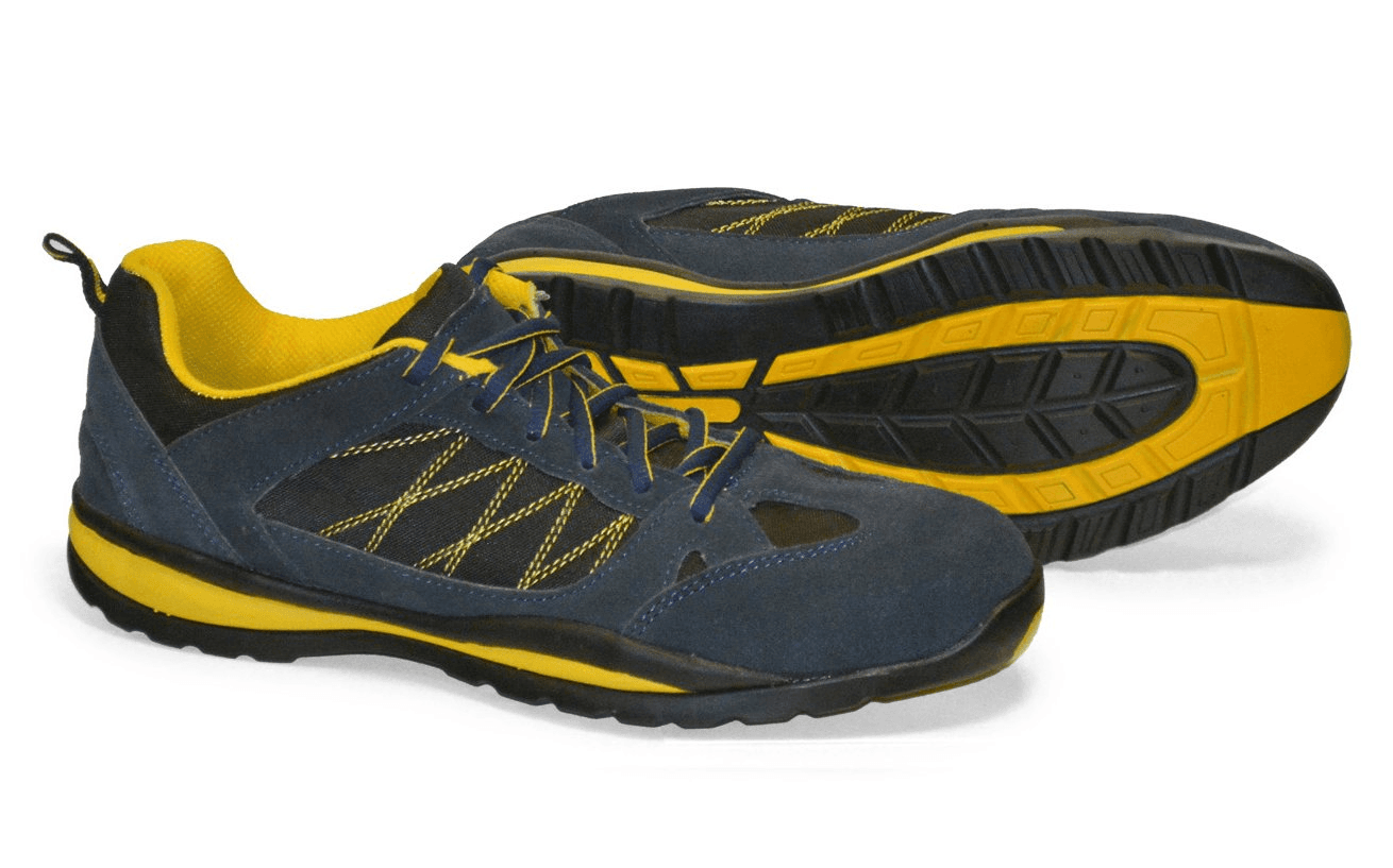 Split Leather Work Shoes S1