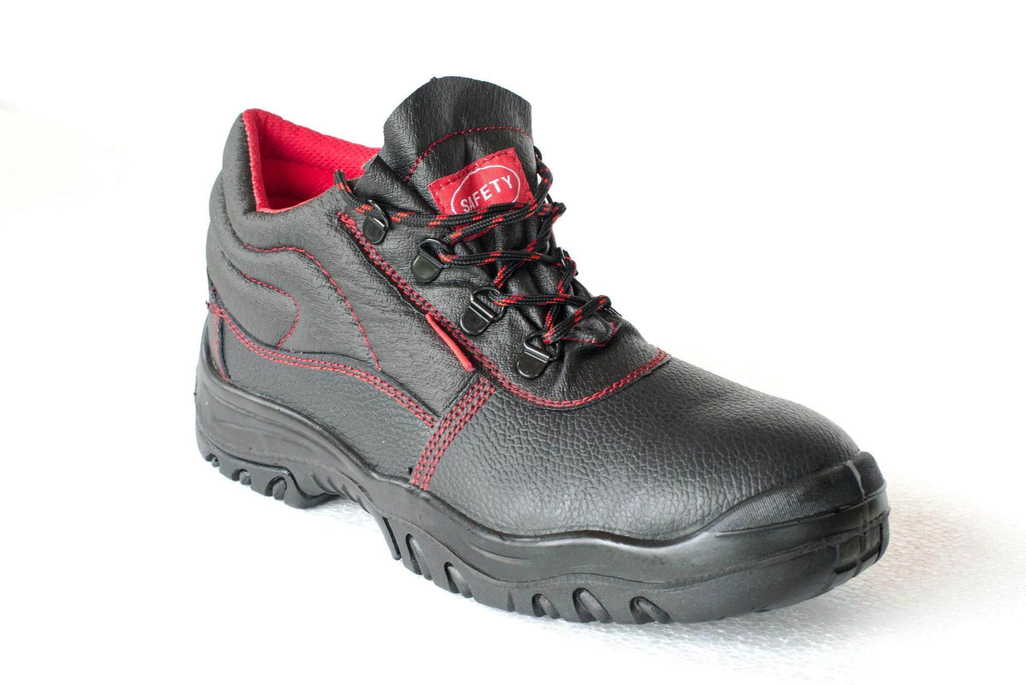 Work Ankle Boots (No Toecap) O1