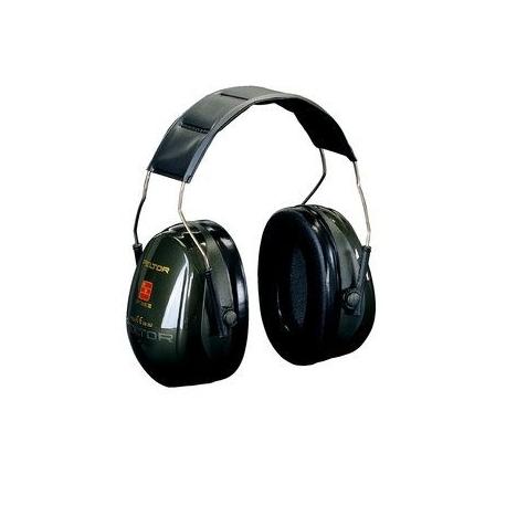 Apsauginės ausinės 3M PELTOR H520A Optime II 31dB — nuotrauka 1
