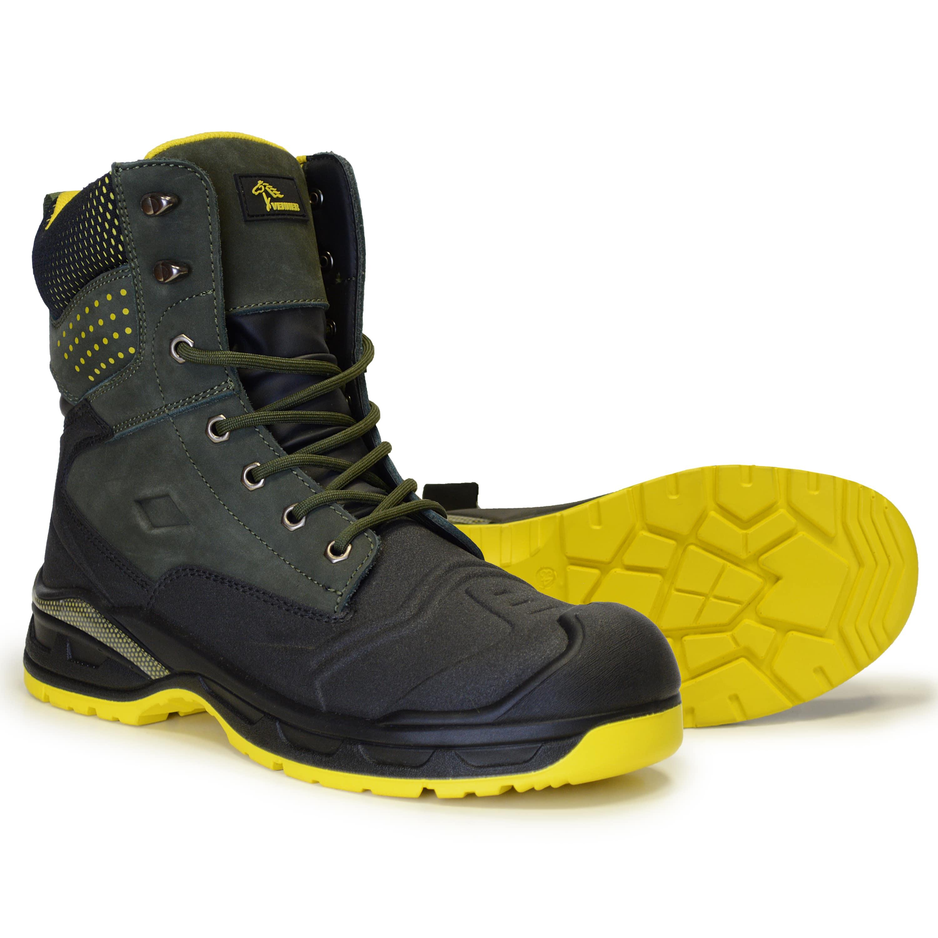 Pusauliai odiniai darbo batai S7S SR FO ESD