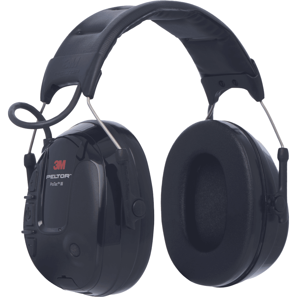 3M PELTOR ProTac III Apsauginės ausinės 26 dB