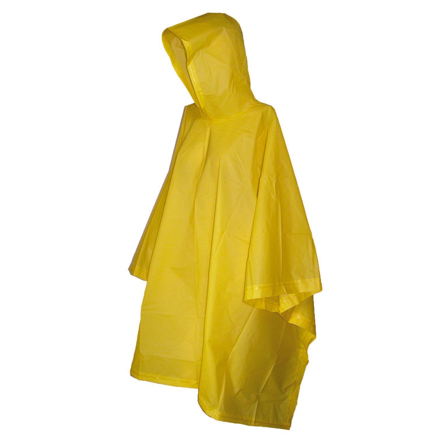 Skraistė nuo lietaus PONCHO su PVC — nuotrauka 1
