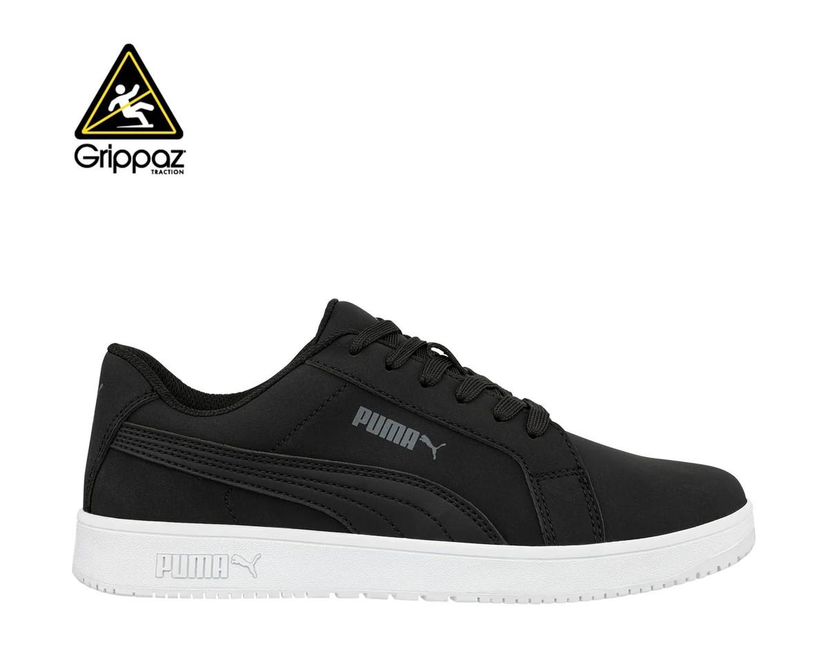 Darbo batai PUMA STELLAR ST BLK LOW O2 FO SR be apsaugų