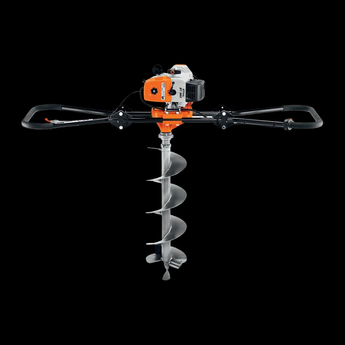 Benzininis žemės grąžtas STIHL BT 360 — nuotrauka 1