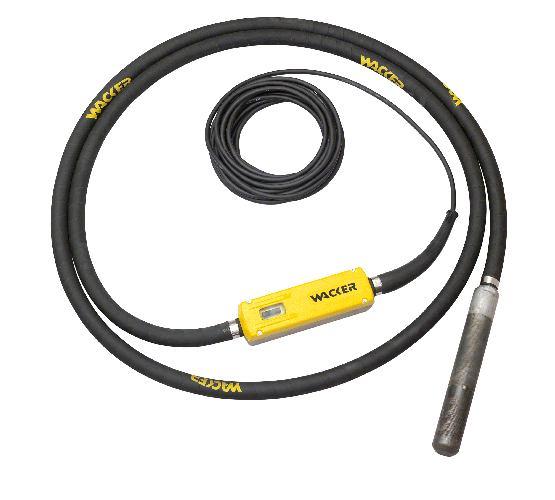 Giluminis vibratorius betonui WACKER, IRFUN 57 mm