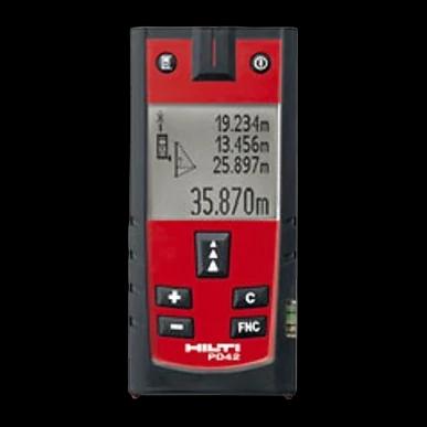 Lazerinis nuotolių matuoklis HILTI PD 42 — nuotrauka 1