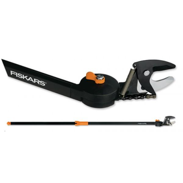 Teleskopinis genėtuvas FISKARS — nuotrauka 1