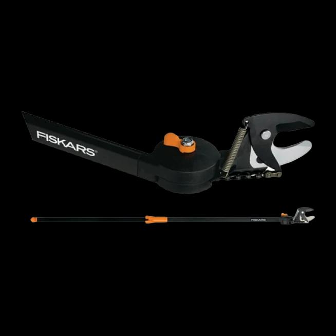 Teleskopinis genėtuvas FISKARS — nuotrauka 1