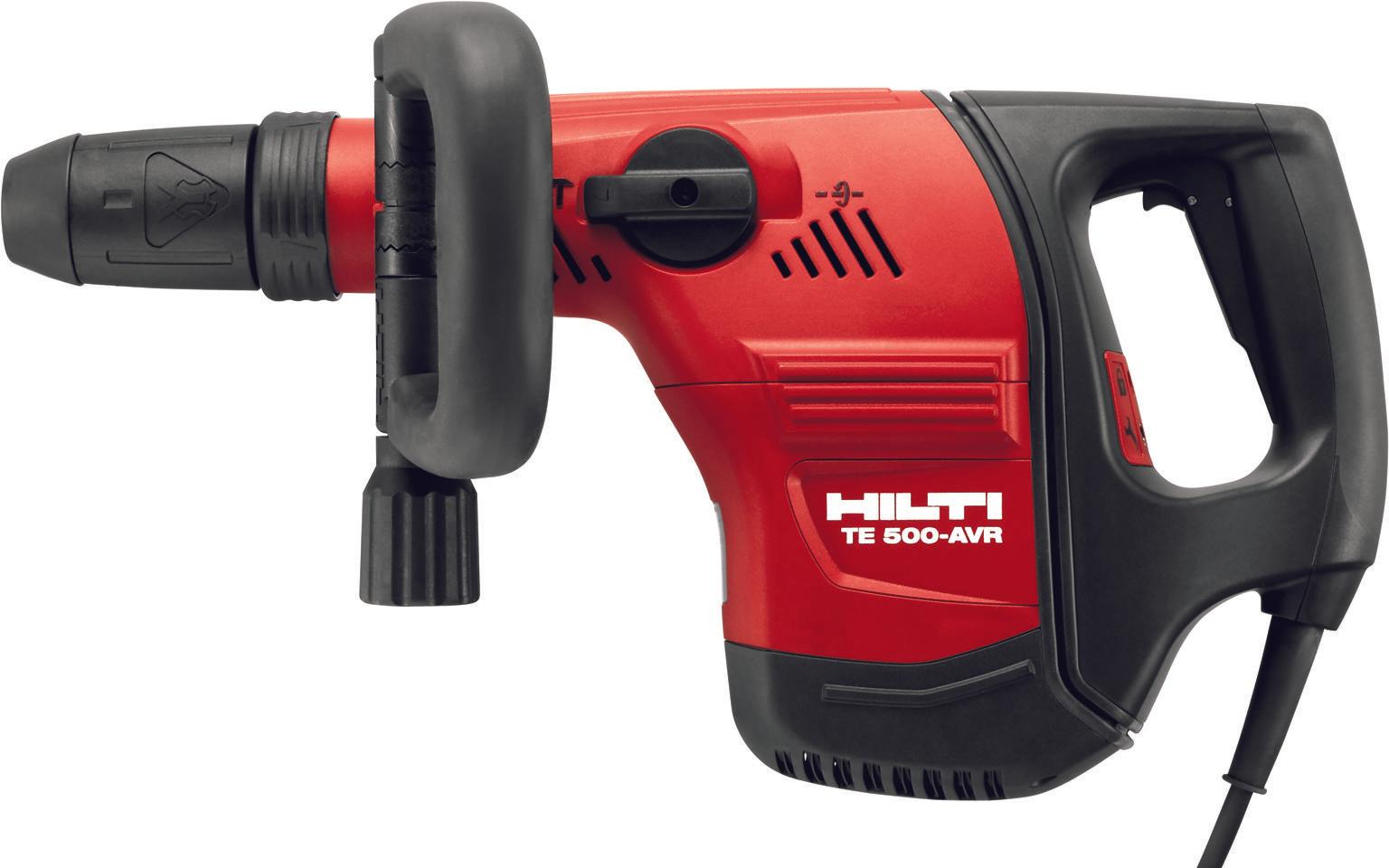 Perforatorius - kirstukas HILTI TE500,TE50AVR, svoris 3 - 6 kg