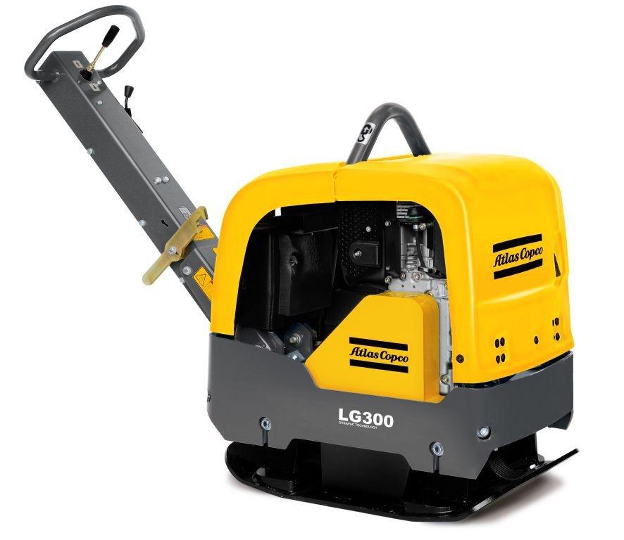 Benzininės, reversinės vibroplokštės, svoris 235-276 kg