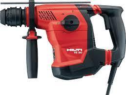 Perforatorius - kirstukas HILTI TE30ATC/AVR, svoris 4,2 kg