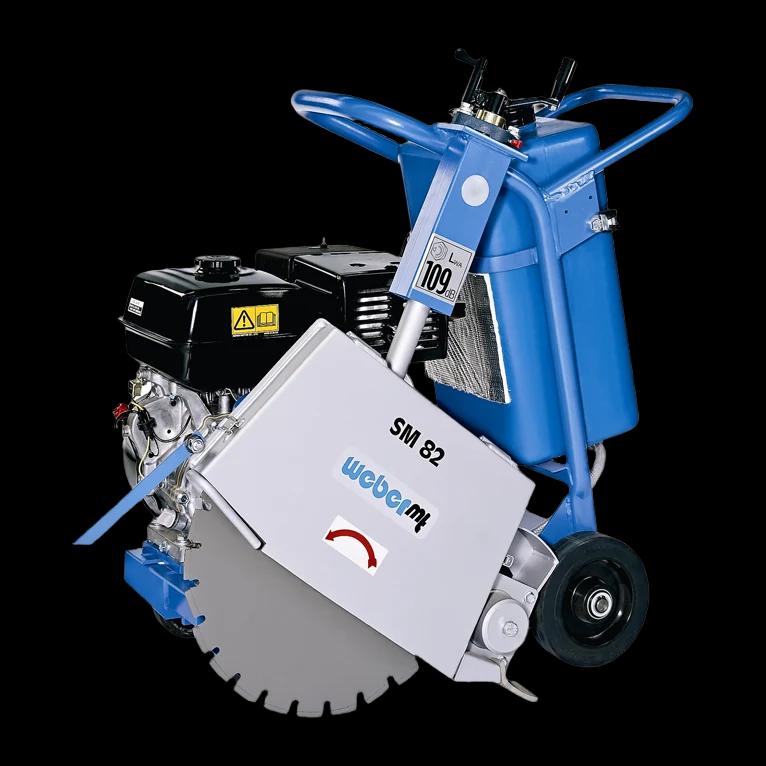 Benzininis pjoviklis iki 500 mm disku WEBER SM-82 — nuotrauka 1